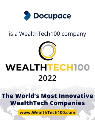 Docupace WealthTech 100 2022