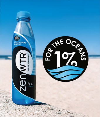 9.5pH* Alkaline Water in Bottles That Help Prevent Ocean Pollution