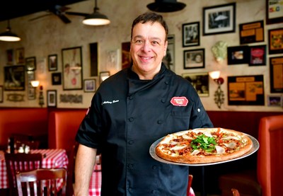 Chef Anthony Russo, Founder and CEO of Russo's New York Pizzeria & Italian Kitchen