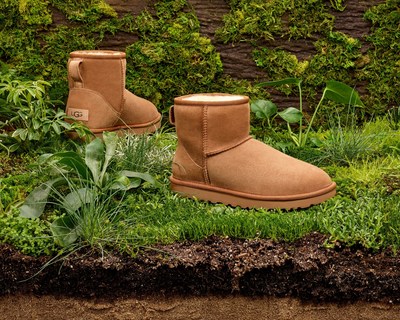 UGG CELEBRATES EARTH DAY BY INTRODUCING ITS CLASSIC MINI REGENERATE, COMING FALL 2022
