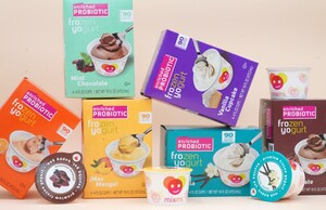 New this April! Mixmi Froyo, a delicious treat with 6 live and active cultures and prebiotic fiber, is different than anything in the ice cream aisle!