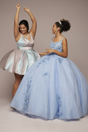 David's Bridal Expands Fifteen Roses Quinceaera Label to Include Damas  Dresses in Support of the Deep, Rich Traditions Surrounding the Quinceaera  Celebration