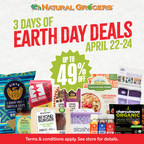 Celebrate Earth Day with Natural Grocers®: April 22nd - 24th