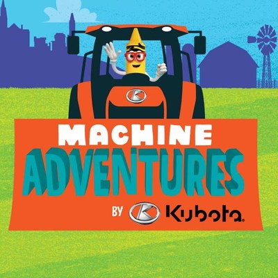 Kubota and Crayola’s national partnership includes an immersive, interactive event touring to Crayola’s hands-on family attractions called Kubota Machine Adventures; a special edition Kubota Coloring & Activity Book; classroom activities and educational content; and at home crafts.