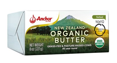 Anchor's Organic carbonzero™ Certified Butter