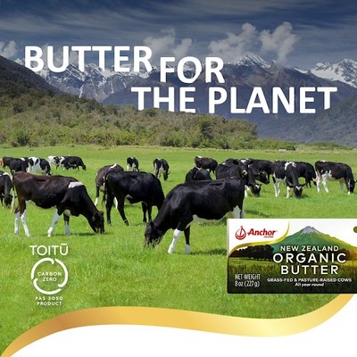 Anchor's Organic carbonzero™ Certified Butter - Butter For The Planet