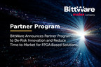BittWare Announces Partner Program to De-Risk Innovation and Reduce Time-to-Market for FPGA-Based Solutions