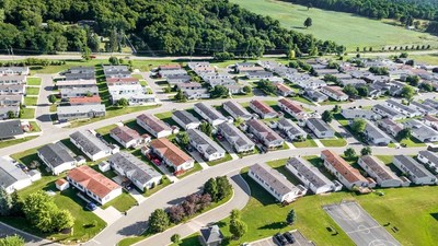 Upgraded manufactured housing communities resemble conventional single-family subdivisions.