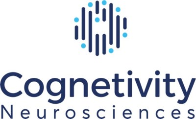 Cognetivity Neurosciences Ltd.  Logo (CSE: CGN) (OTCQB: CGNSF) (FRA: 1UB) (CNW Group/Cognetivity Neurosciences Ltd)