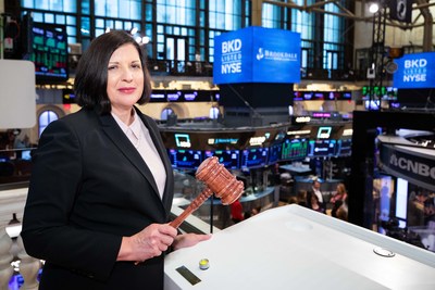 Heroes Work Here NYSE bell ringing