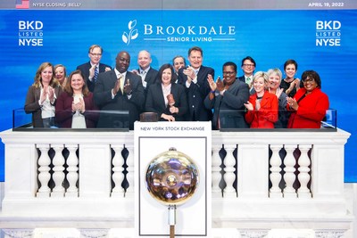 Heroes Work Here NYSE bell ringing