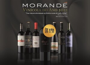 Viña Morandé é Eleita a Vinícola do Ano 2022