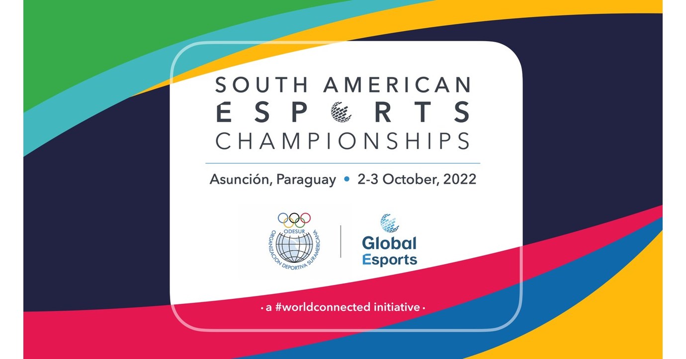 Global Esports Federation anuncia Campeonato Sudamericano de Esports en Asunción, Paraguay