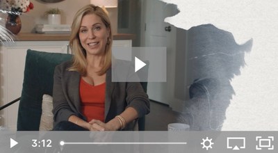 Video screen capture featuring video series host, Katie, from Engage Aesthetics' Phase One release of their new Aesthetics video library covering Breast Augmentation, Mastopexy, Breast Revision, Neuromodulators, and Dermal Fillers.