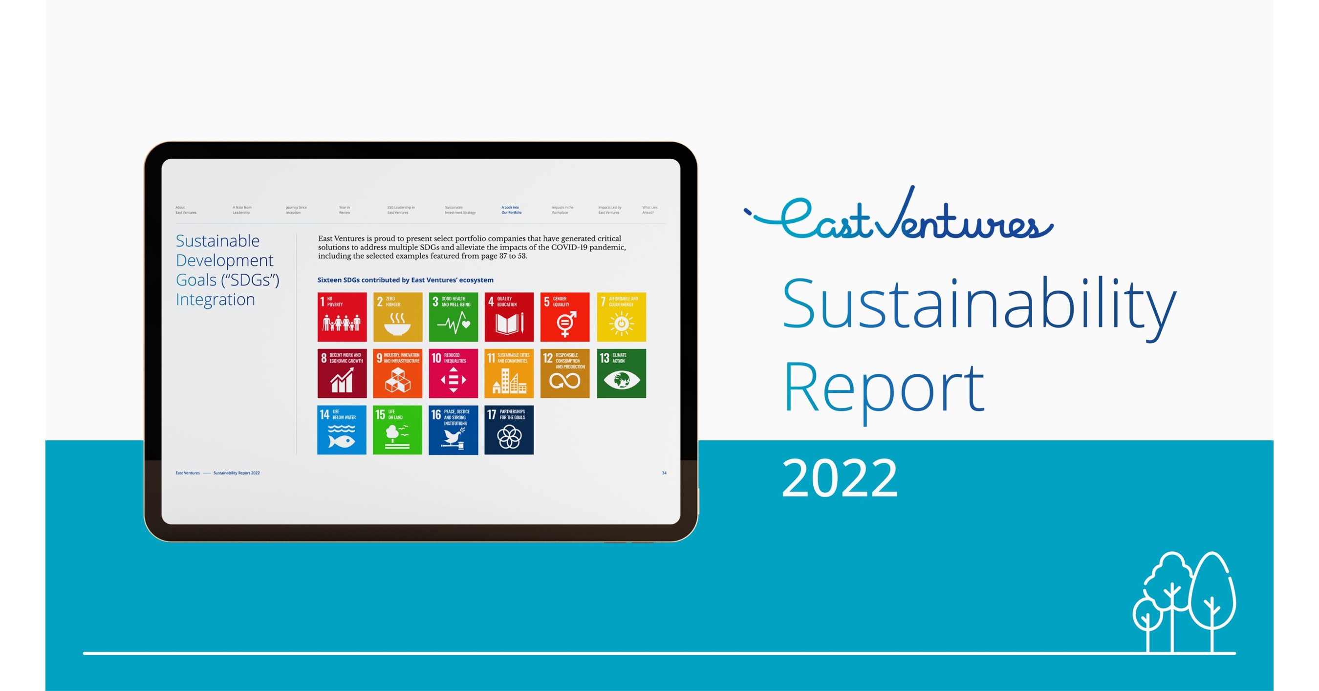 East Ventures launches its inaugural Sustainability Report 2022