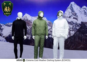 Defence start-up AROO collaborates and makes ECWCS for the first time in India for the Indian Army