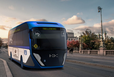 Australian H2X in agreement with Trelleborg Municipality to supply hydrogen buses and waste truck