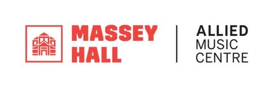 Massey Hall Logo (CNW Group/Pomp & Circumstance PR)