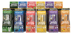 Hemper Revolutionizes On-The-Go Smoking with Quick Hitter, the First Flavor-Infused and Disposable Smoking Accessory