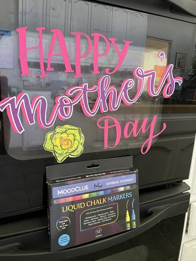 Celebrate Mom with the gift of health and time. Basquettes will be her go-to cooking and grilling tool for years to come. To make her day extra special, decorate the house with MoodClue markers. You can even write on the oven! MoodClue liquid chalk markers are perfect for any non-porous surface. Non-toxic and easy to remove. Show Mom your love!