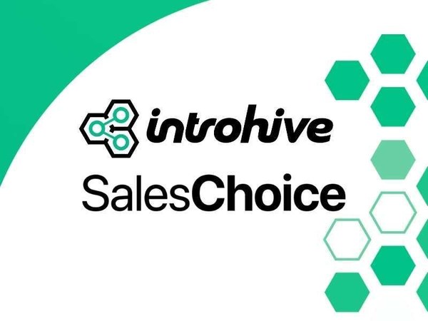 INTROHIVE AND SALESCHOICE JOIN FORCES TO PROVIDE A HOLISTIC VIEW OF CUSTOMER INTELLIGENCE AND SALES FORECASTING WITHIN THE SALESFORCE ECOSYSTEM - Vimarsana News
