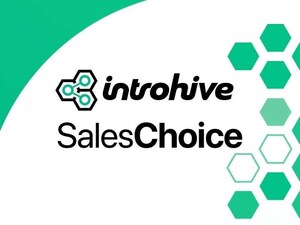 INTROHIVE AND SALESCHOICE JOIN FORCES TO PROVIDE A HOLISTIC VIEW OF CUSTOMER INTELLIGENCE AND SALES FORECASTING WITHIN THE SALESFORCE ECOSYSTEM