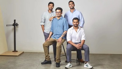 Starting from left 
1. Amrit Singh, Co-founder & CRO, Loop (standing)
2. Shami Raj, Co-founder & Head Of Product, Loop (sitting)
3. Ryan Singh, Co-founder & COO, Loop (standing)
4. Mayank Kale, CEO & Co-founder, Loop (sitting)