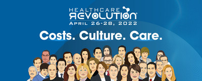 Healthcare Revolution 2022 Banner.