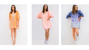 Donna Leah Designs is Launching a New Sizzle Series T-shirt Dress Collection