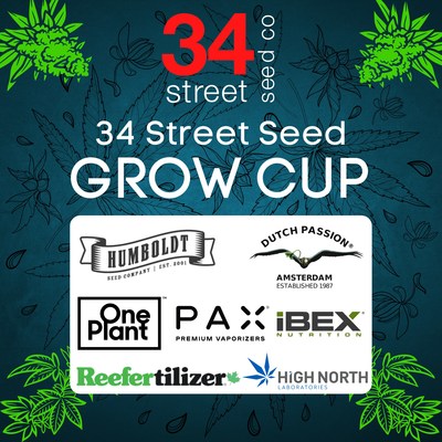 34 Street Seed Co Starts its 2nd annual Grow Cup Competition