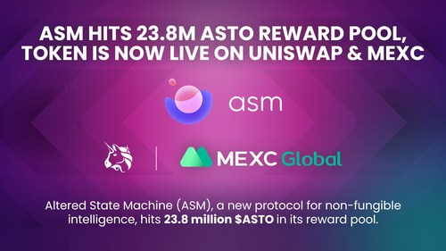 ASM Hits 23.8M ASTO Reward Pool
