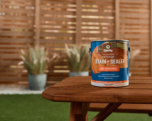 Dutch Boy® Paints Takes Simple Solutions Outdoors With Launch of Exterior Stain + Sealer Product