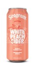 Summer looks peachy with Seagram White Peach Cider