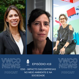 Especialistas apontam tendências em ESG no podcast VWCO News