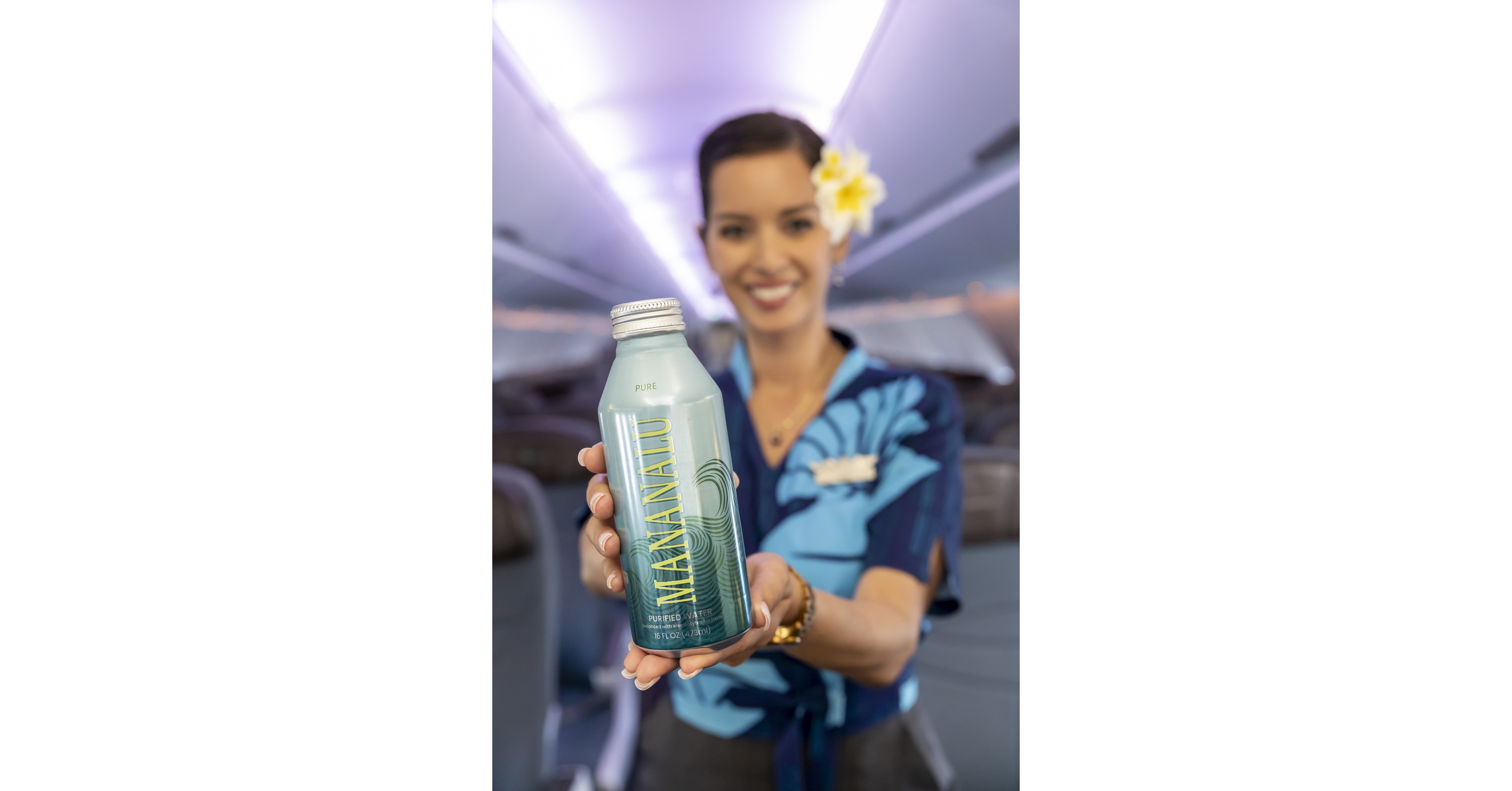 Mananalu Pure Water  Jason Momoa's Aluminum Bottled Water Brand