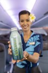 Hawaiian Airlines Partners with Jason Momoa's Water Company Mananalu, Featuring Infinitely Recyclable Aluminum Bottles