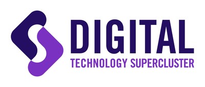 Digital Technology Supercluster Logo (CNW Group/Digital Technology Supercluster)