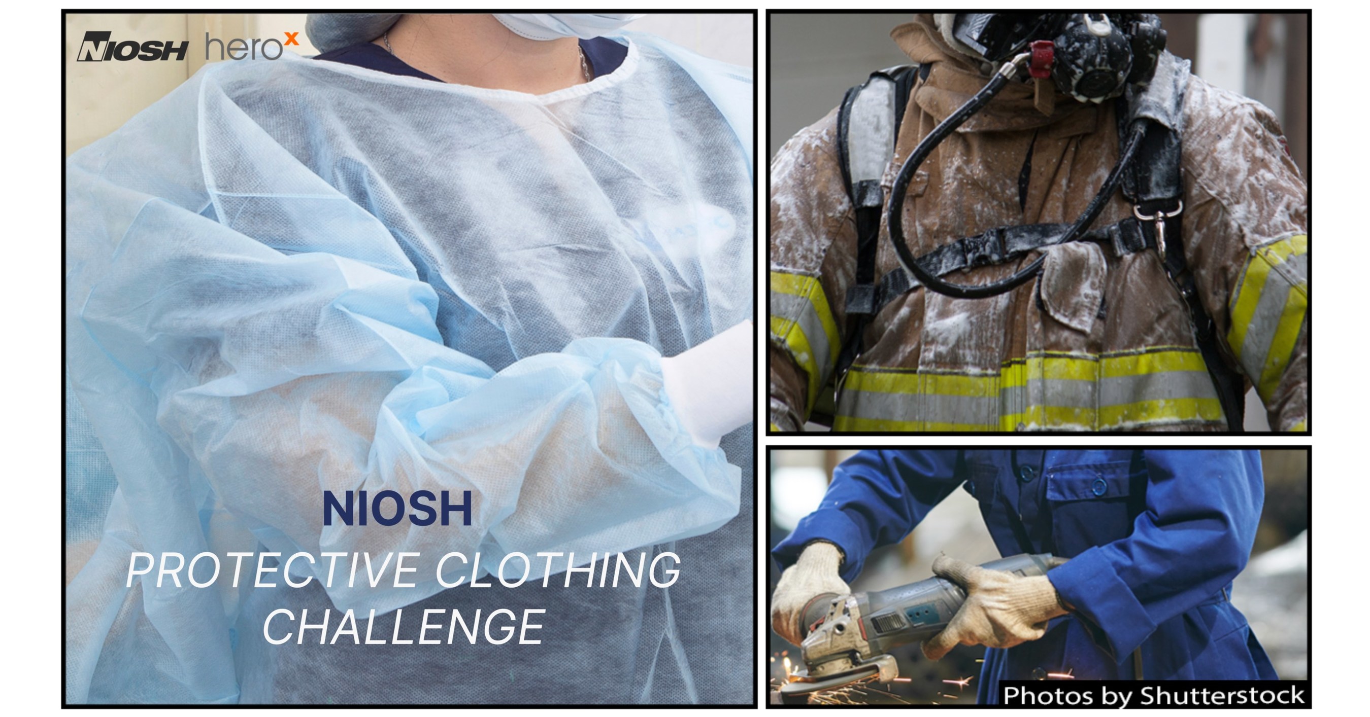 NIOSH Crowdsources with HeroX for Better-Fitting Protective Clothing for US Workers
