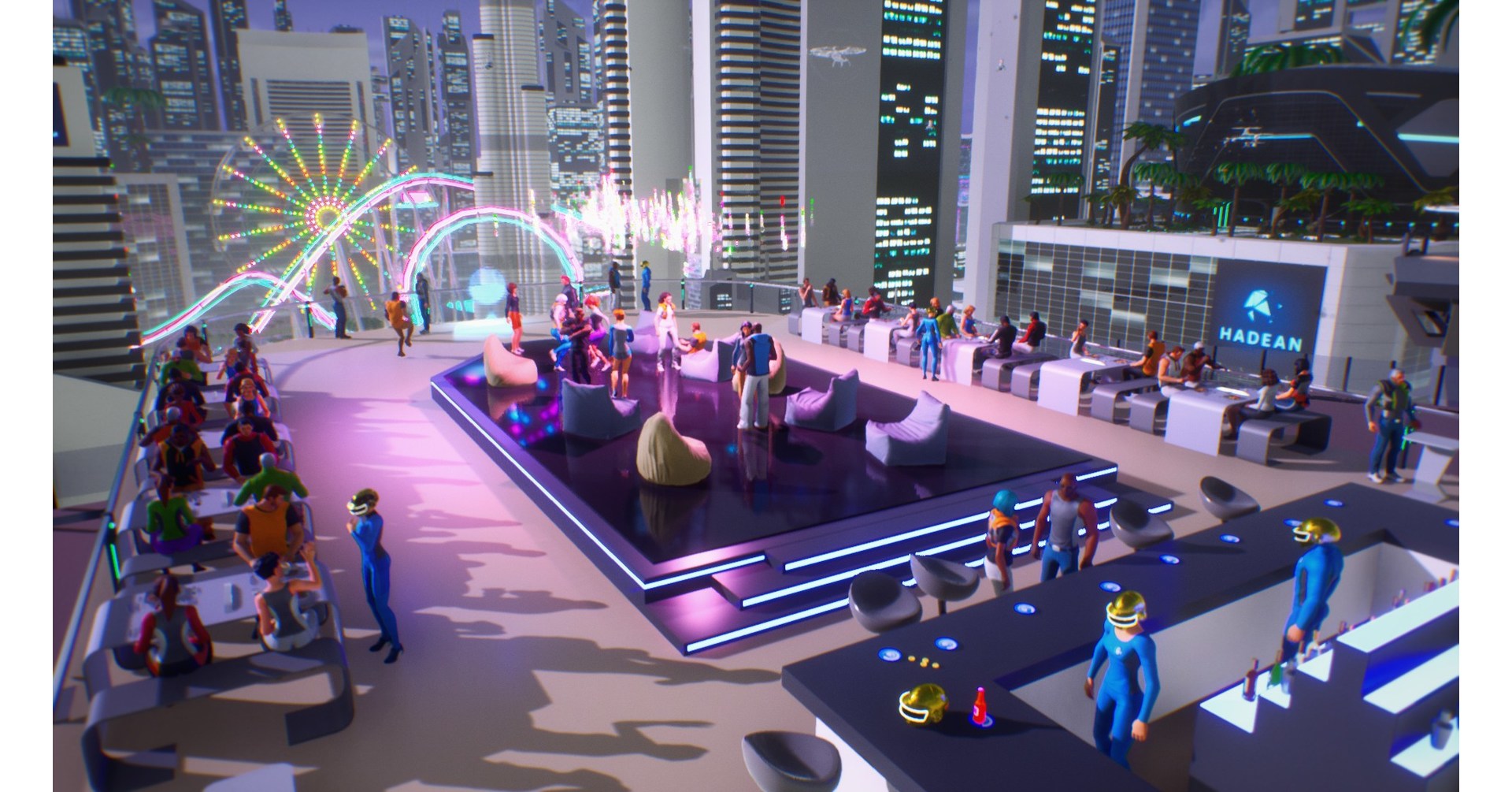 GamesCoin Group and Hadean Build the World's First 'Play to Own ...