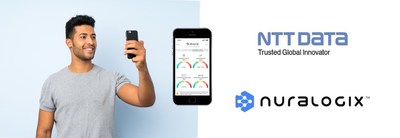 NTT DATA Begins Offering Vitals Measurement Service with a Smartphone Camera for Commercial Use in Partnership with Canadian Firm NuraLogix Corporation