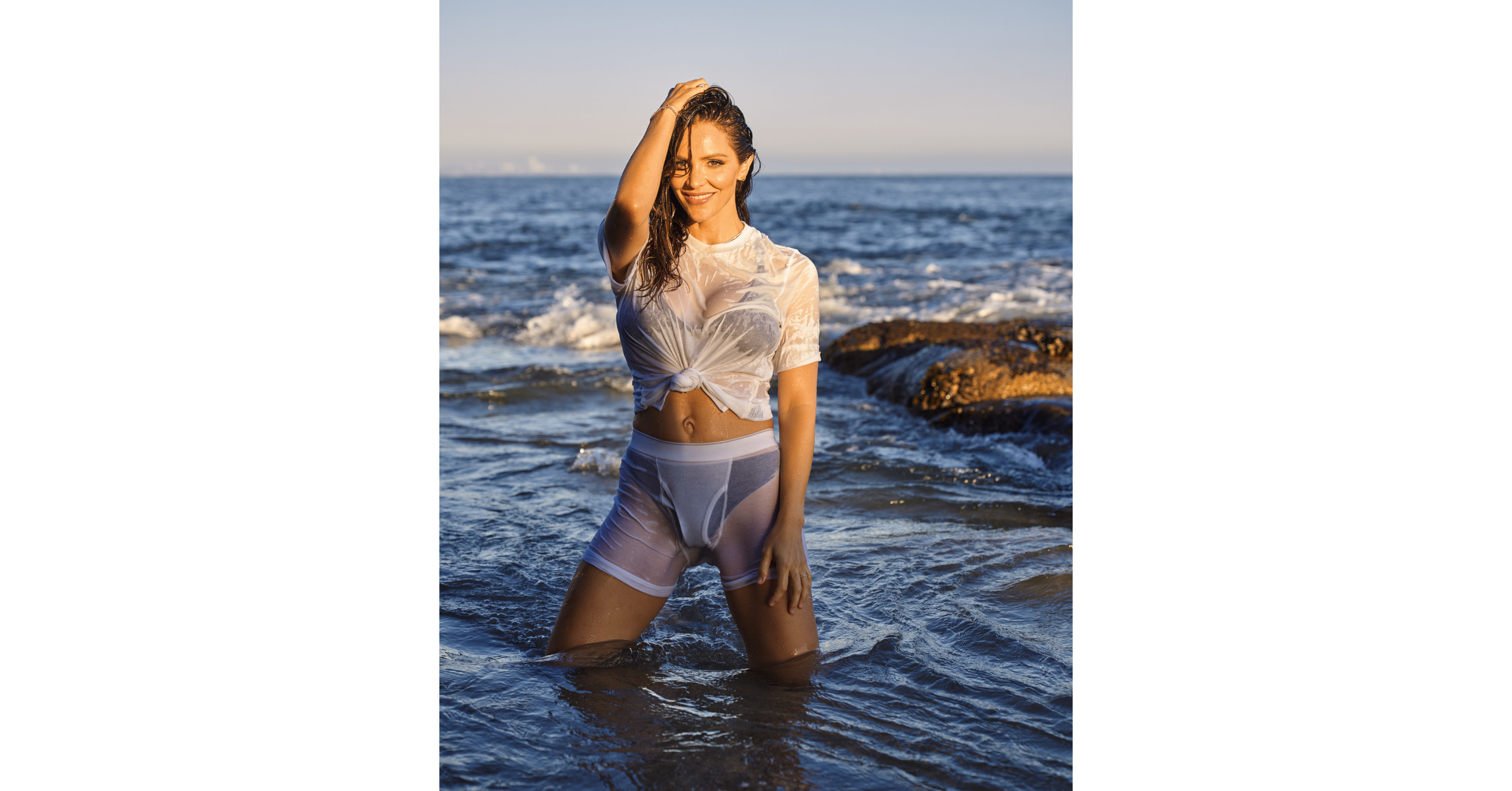 ACTRESS KATHARINE MCPHEE FOSTER AND MINDD BRA COMPANY LAUNCH OCEANA  INTIMATES COLLECTION IN CELEBRATION OF EARTH DAY
