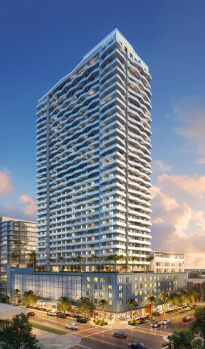 Tallest Rental High-Rise in Tampa Bay Area, Ascent St. Pete, Tops Off