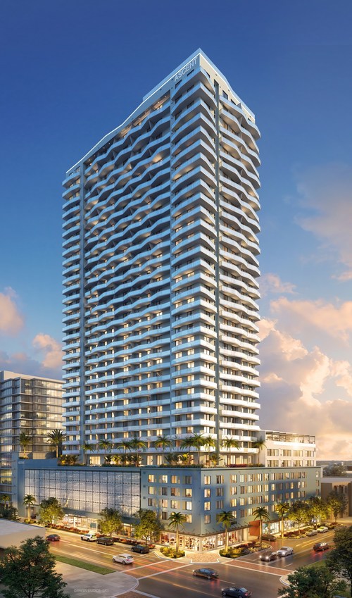Ascent St. Pete has topped out at its final height. It will be the tallest rental high-rise in the Tampa Bay area.