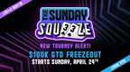 The New $100,000 Sunday Squeeze Tournament Debuts at Americas Cardroom on April 24th for Just $11