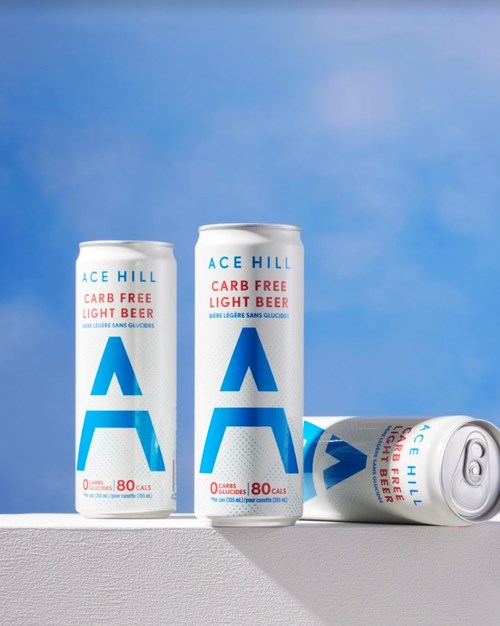 Ace Beverage Group Launches the First Carb-Free Beer in Canada in Time for Summer (CNW Group/Ace Beverage Group)