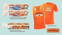 Thomas'® Celebrates National English Muffin Day with New Flavor and Limited-Edition Merch