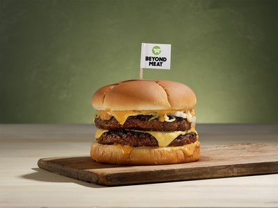 Image of The Beyond Burger (CNW Group/Beyond Meat)
