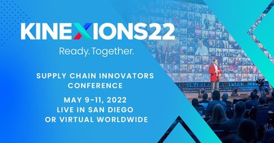 Kinexions 2022 Supply Chain Innovators Conference (CNW Group/Kinaxis Inc.)
