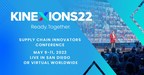 Kinaxis to Host Supply Chain Innovators Conference, Kinexions '22