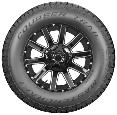 Goodyear announced the expansion of its Mastercraft Courser portfolio to include Courser Trail and Trail HD tires. These all-terrain tires combine style and performance, with an aggressive tread design that gives drivers the confidence to go beyond the asphalt. The Courser Trail is now available in 28 sizes.